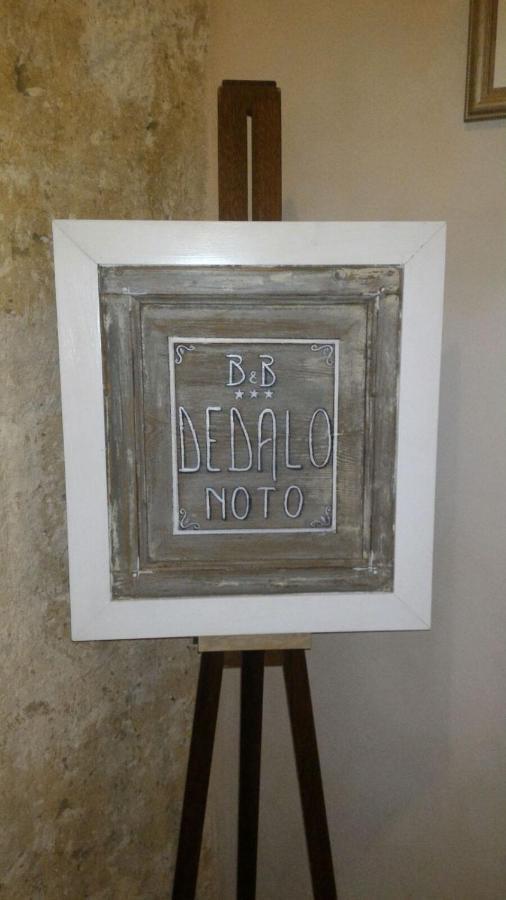 Dedalo Hotel Noto Kültér fotó